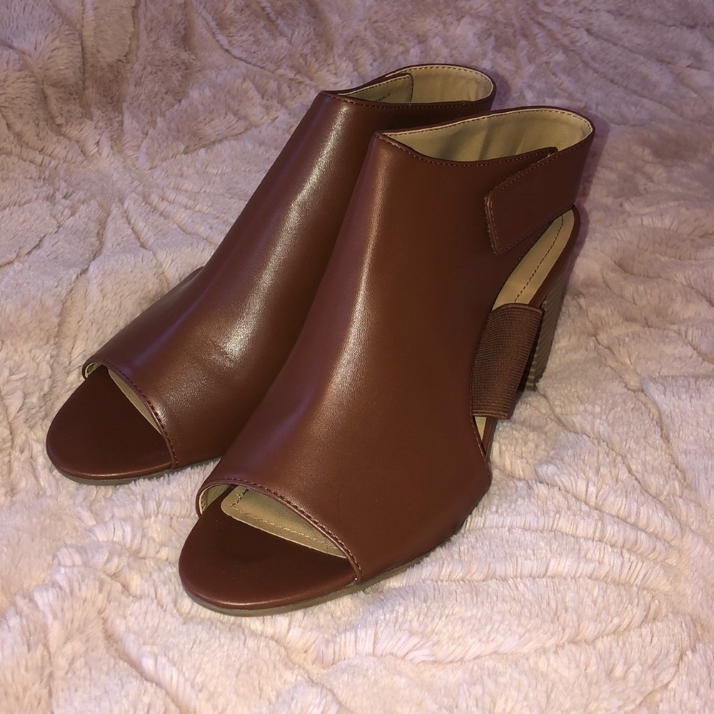Open Toe Heels